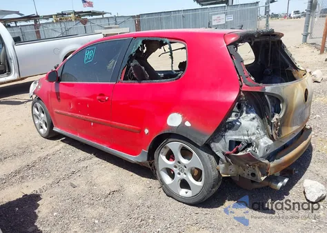 2009 Volkswagen Gti 2-Door from USA, damaged, VIN WVWEV71K89W042037